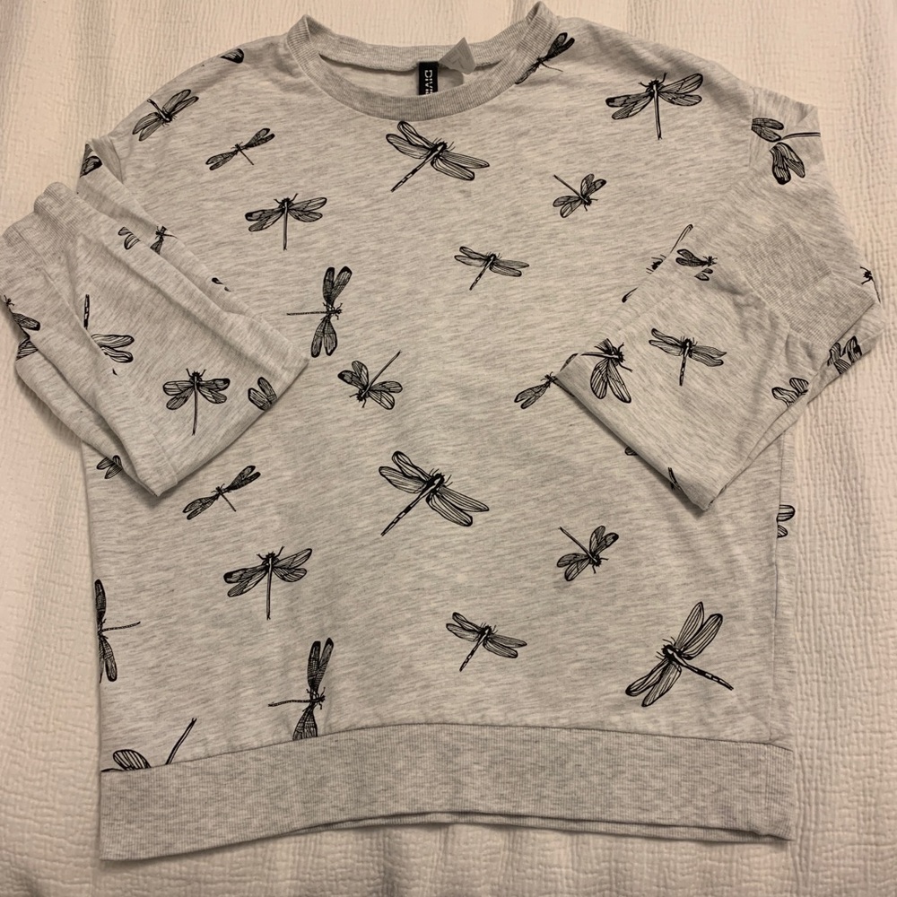 H&M graphic sweatshirt